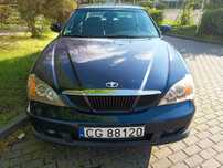 Daewoo evanda benzyna-LPG cdx