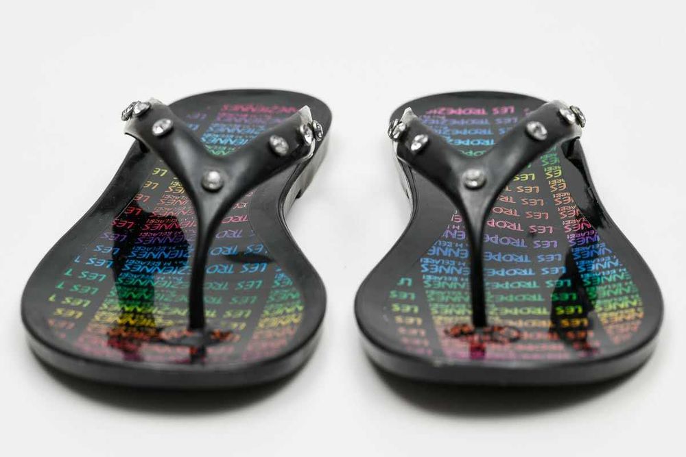 Klapki japonki gumowe, rozmiar 41