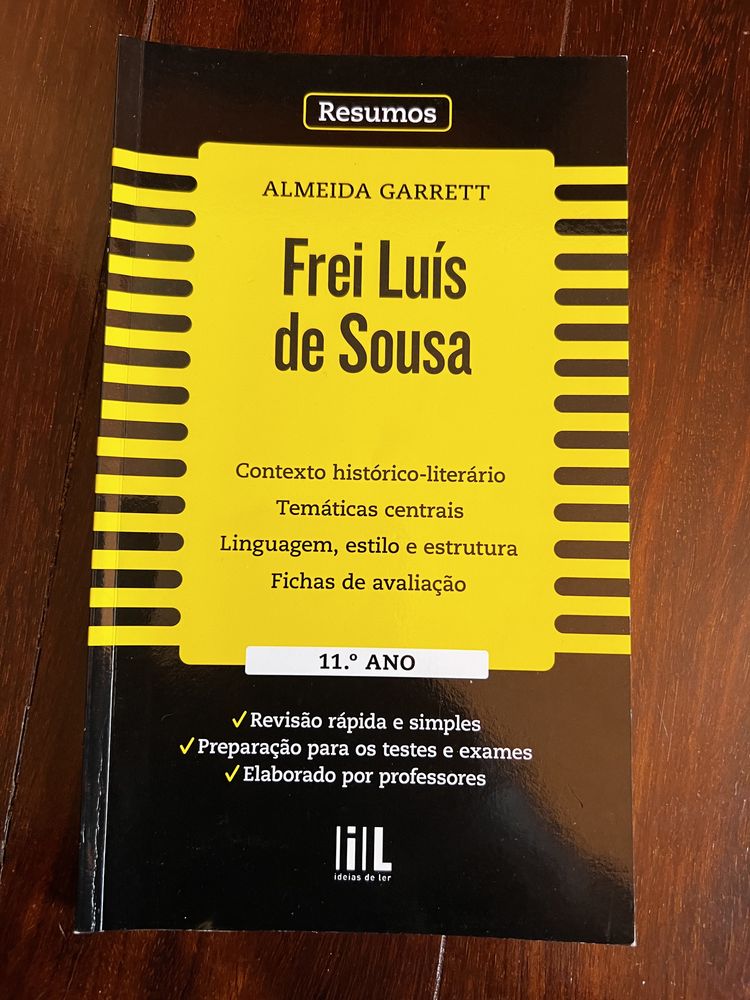 Frei Luís De Sousa  - Resumos da obra