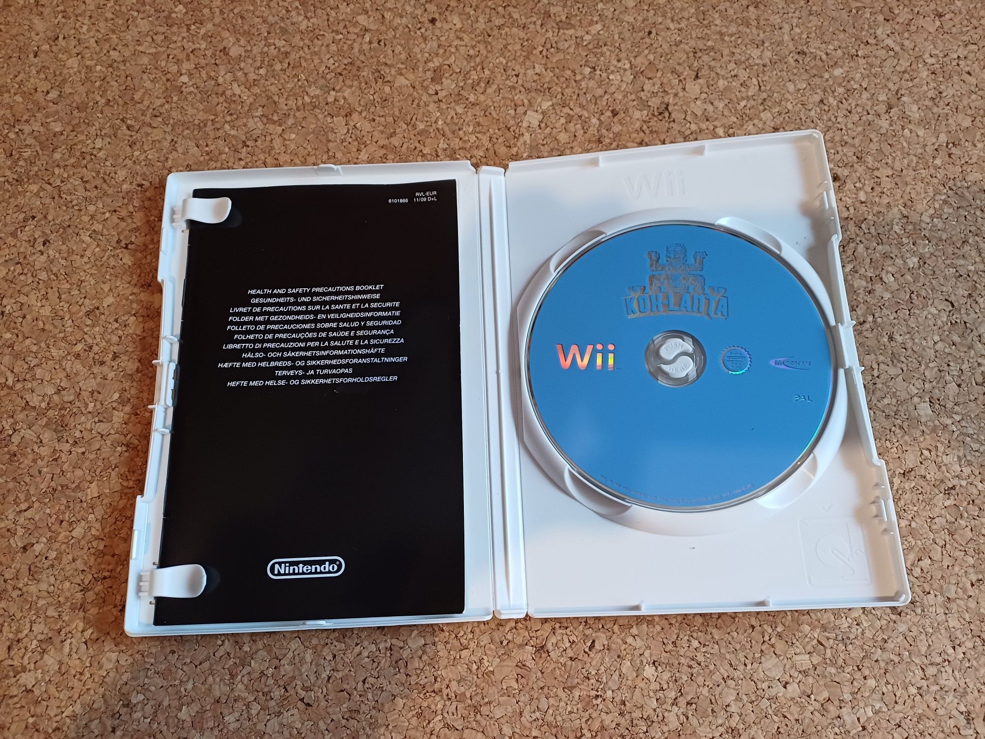 Jogo Koh Lanta, Nintendo Wii.
