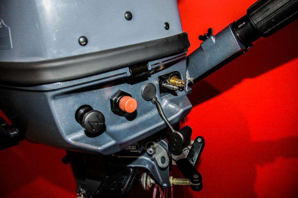 Silnik zaburtowy Yamaha F5AMHS od ręki model "S" i "L"