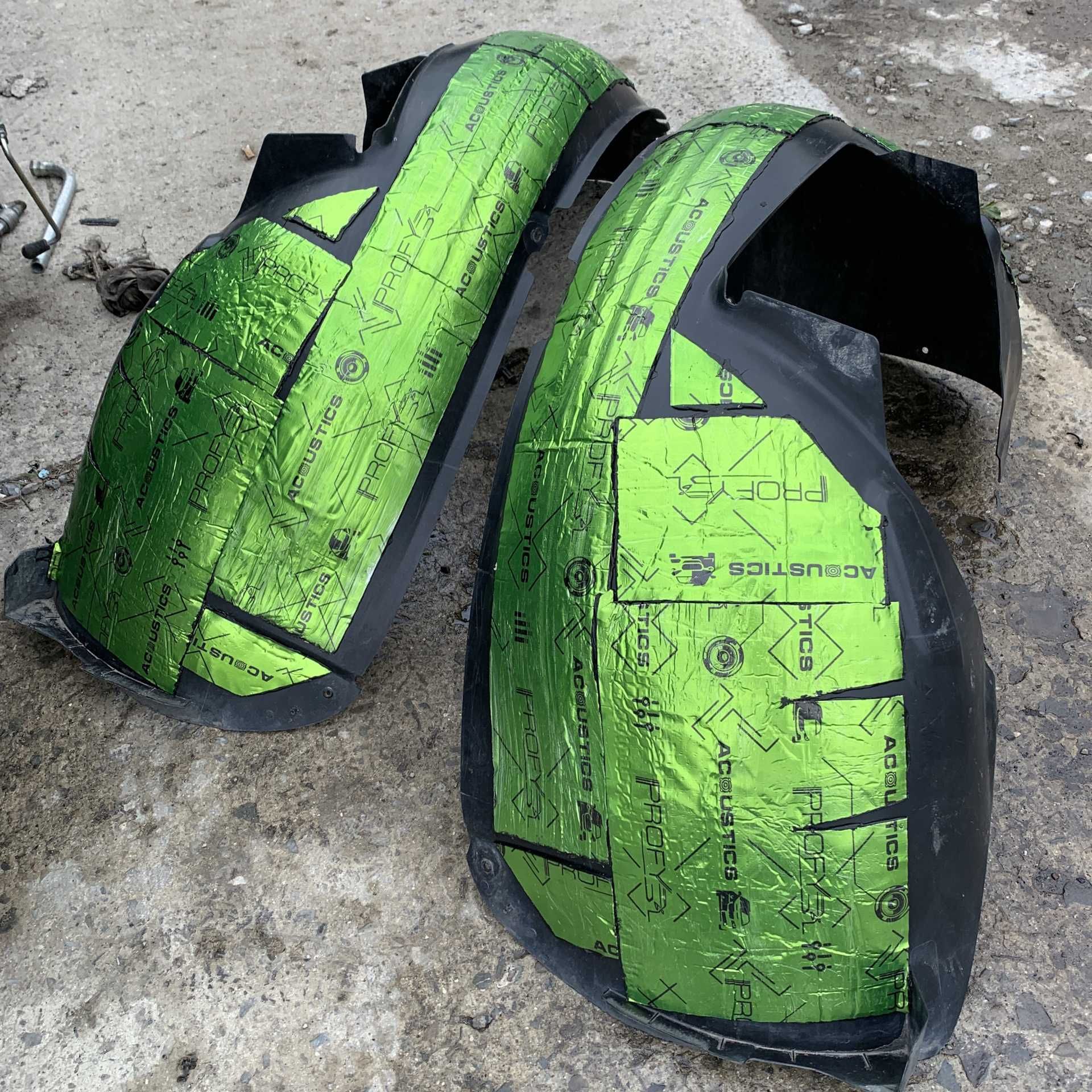 Шумоизоляция,виброизоляция авто Acoustics Xtreme Profy MultiMat Каучук
