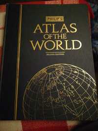 atlas świata philip's