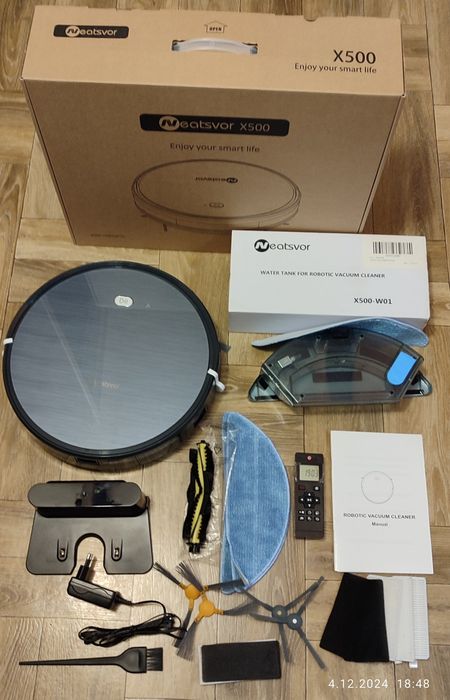 Robot sprzątający Neatsvor X500 + dodatki