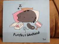 Obrazek dla dzieci. Pusheen