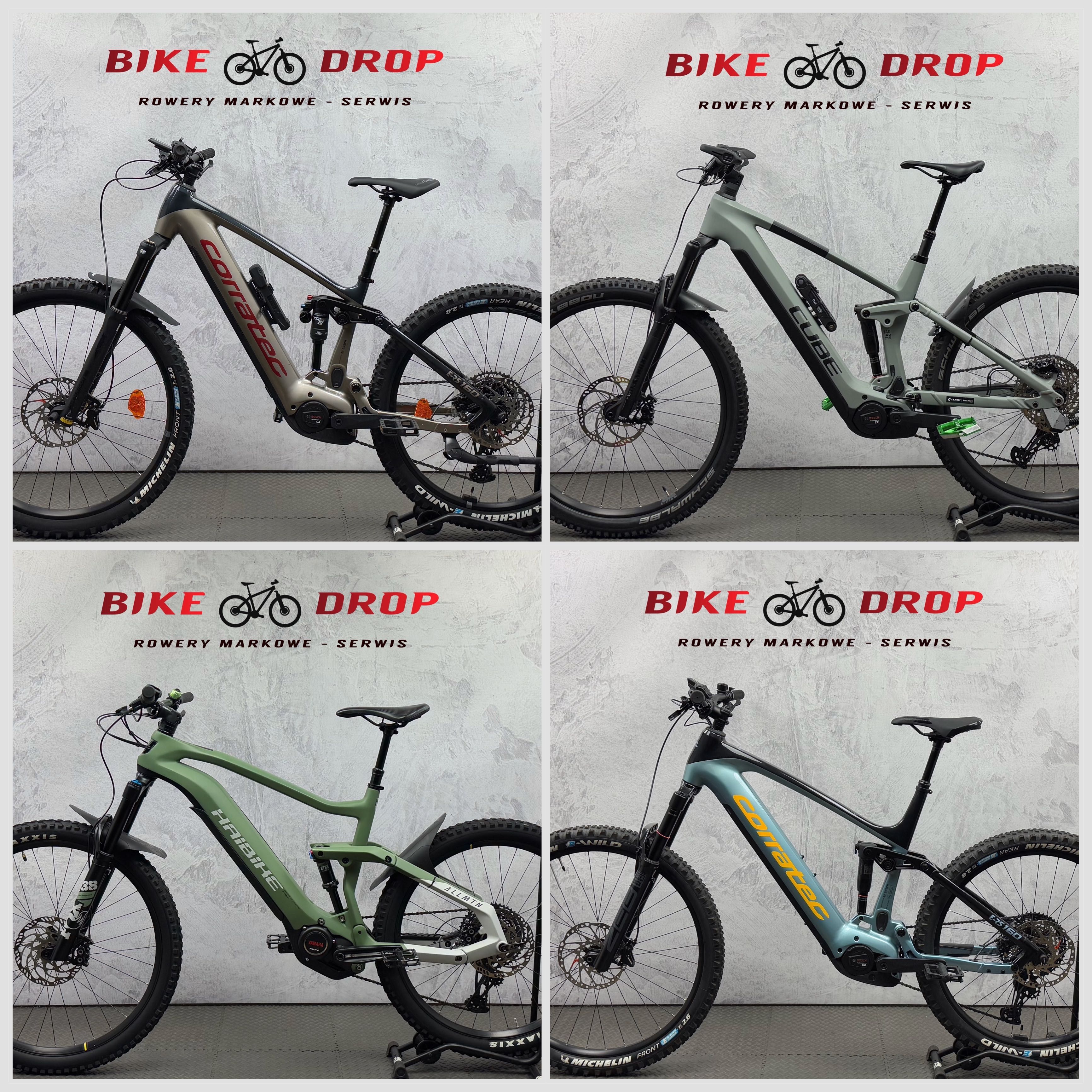 Dostawa! Rower Elektryczny MTB Full Cube, Trek, Specialized, Orbea