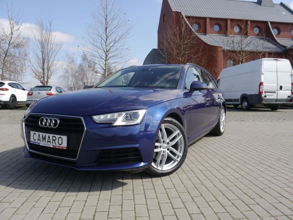 Audi A4 Avant AUDI A4 B9 2.0 Tdi,Nowe opony,Elektrycza klapa,Mały przebieg...