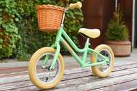 Rowerek biegowy Creme MIA miętowy dla dziewczynki chłopca