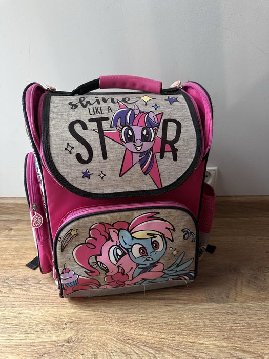 Plecak dla dziewczynki do szkoły