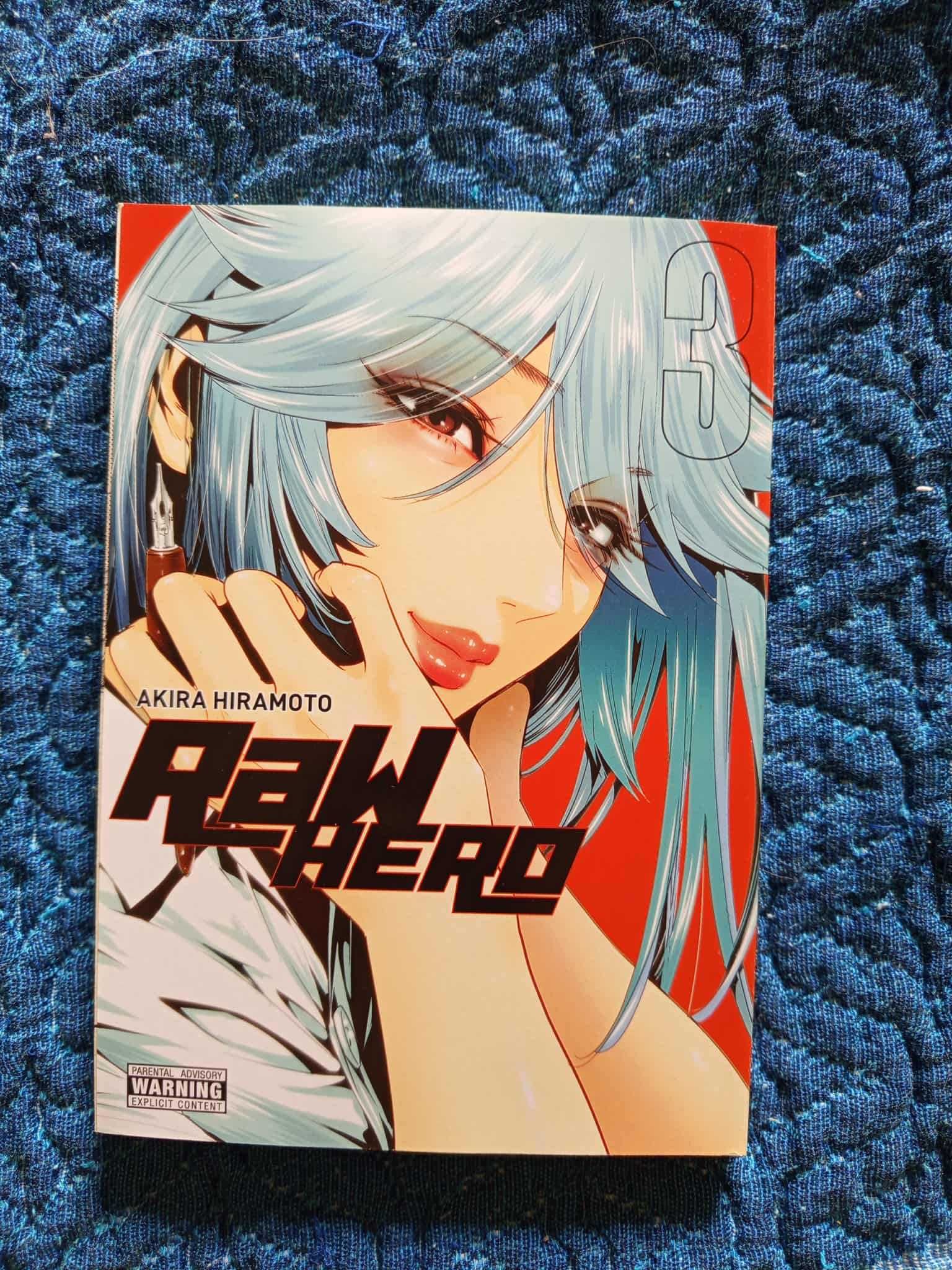 RaW HERO Volume 1-6