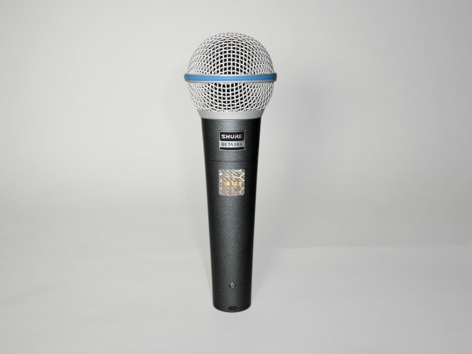 Микрофон SHURE BETA 58A (Оригинал-Mexico, Новый) ОЛХ доставка