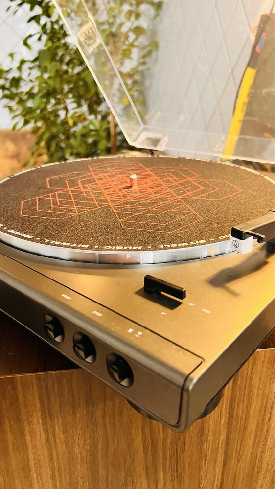 Audio-Technica AT-LP60XBT – Bluetooth програвач вінілових платівок