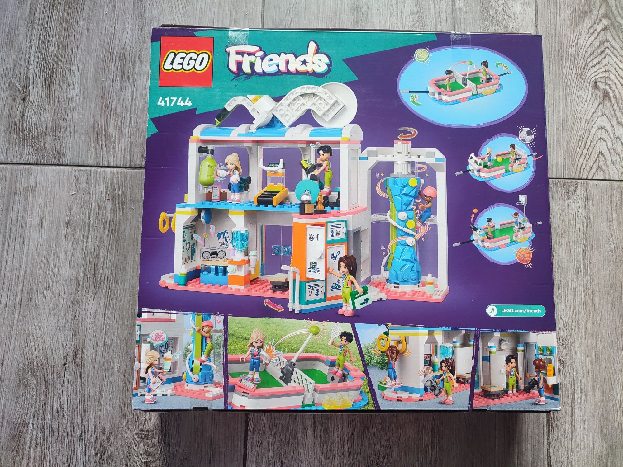 LEGO Friends Centrum sportowe 41744