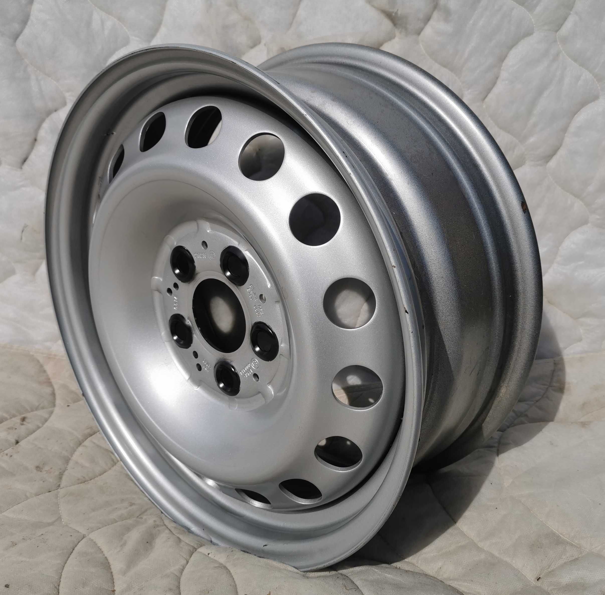 Felgi stalowe 6,5Jx16 Mercedes Vito Viano W639 5x112 ET 60 nowe Alcar