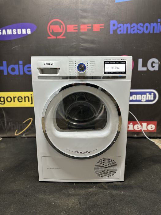 Сушильна машина Siemens IQ800/ 8 кг/A+++/AutoDry/SelfCleaningCondenser