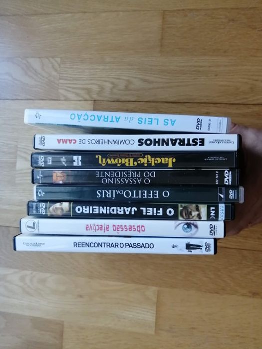 20 DVDs - Filmes conceituados - usados - excelente estado