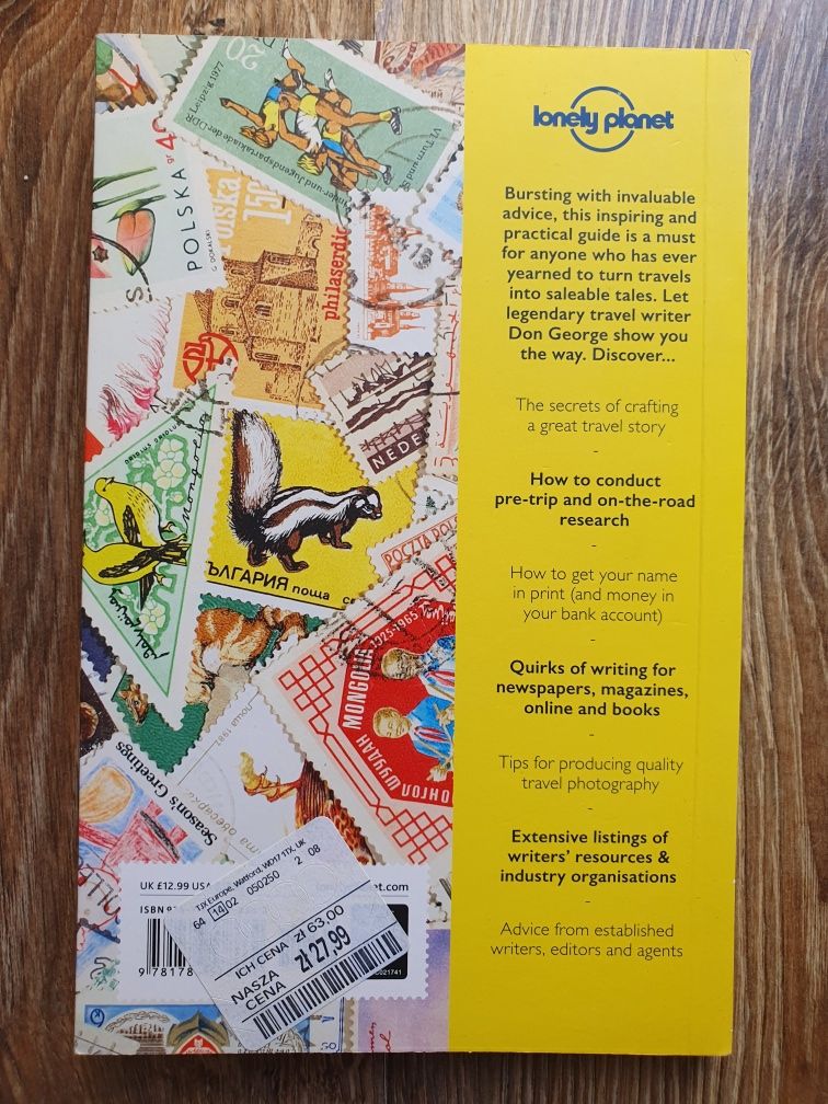How to be a travel writer - Don George, PO ANGIELSKU