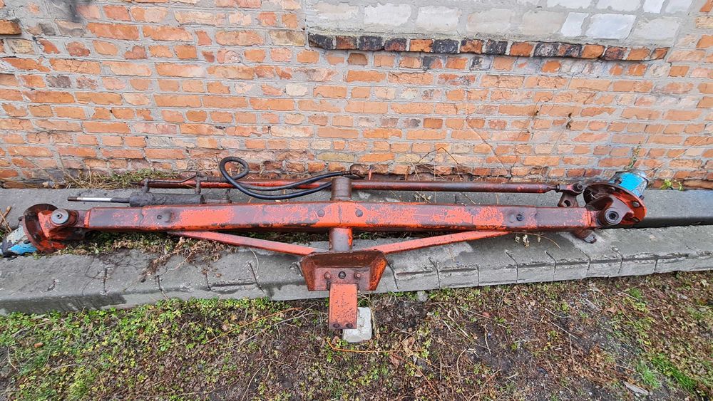 Задня балка Дон 1500