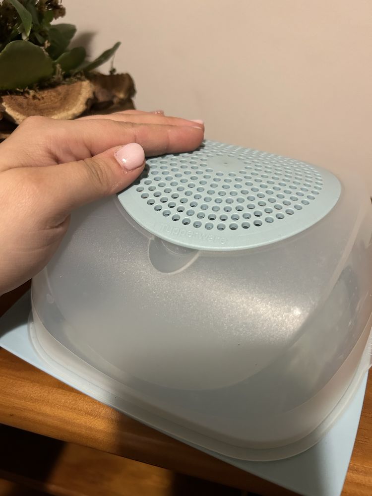 Queijeira Tupperware