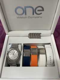 Relógio One box com 5 braceletes