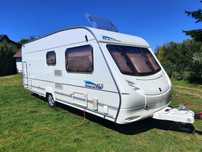 SWIFT Ace Aristocrat  6/7 os Solar 3 sypialnie Łóżka piętrowe RATY
