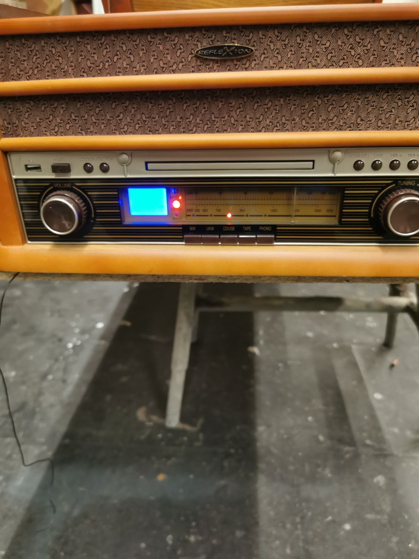 Radio rustykalne jak nowe