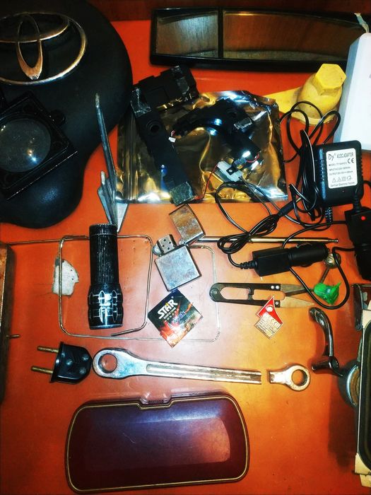 Блошиний ринок крам барахолка