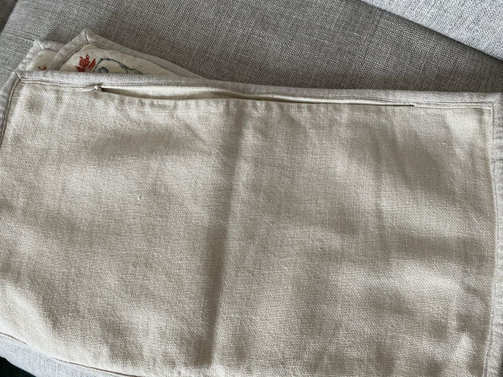 Capas almofadas Zara Home