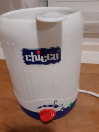 Esterilizador biberão / Aquecedor boião Chicco