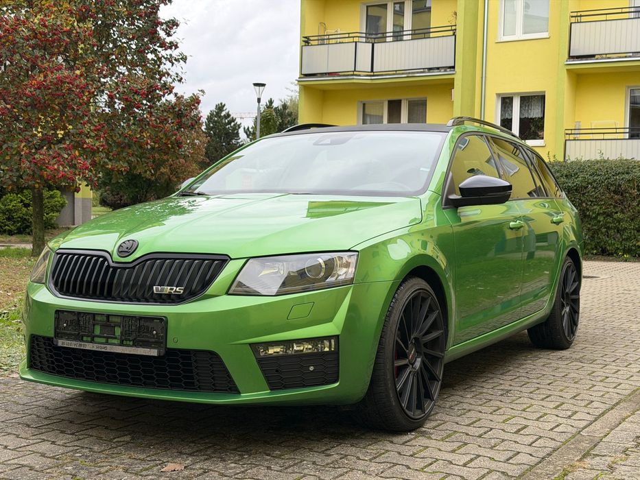 Skoda Octavia Skoda Octavia VRS 2.0 TDI 186 KM Automat – Stan idealny, oryginalny la