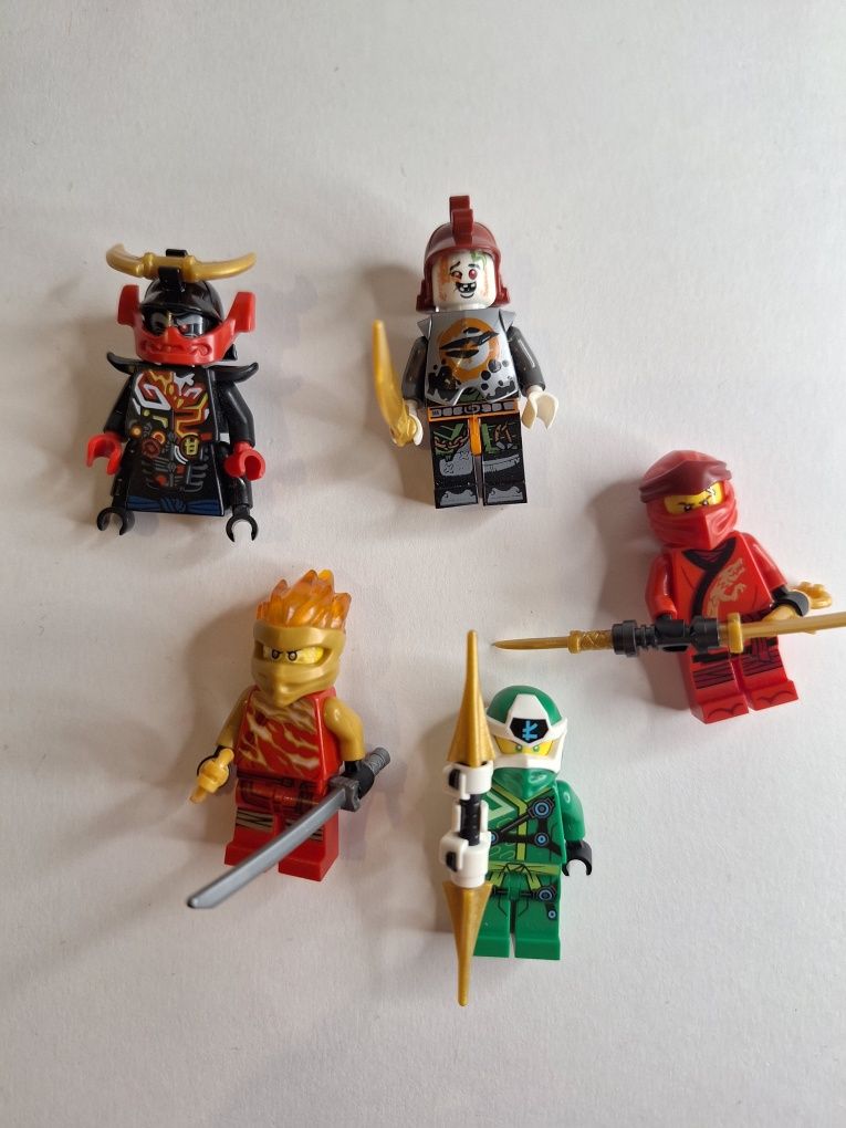 Figurki Lego ninjago