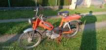 Sprzedam motorower Romet Kadet, pierwszy właściciel, ubezpieczony.