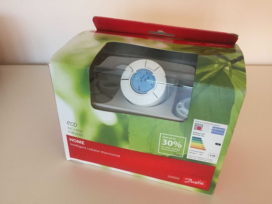 Nowy termostat elektroniczny Danfoss Eco