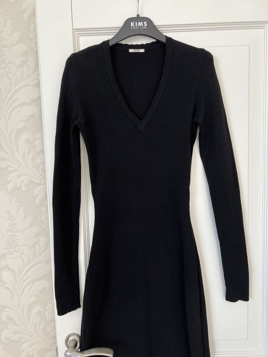 Wolford virgin wool сукня вовняна платье шерсть XS-S
