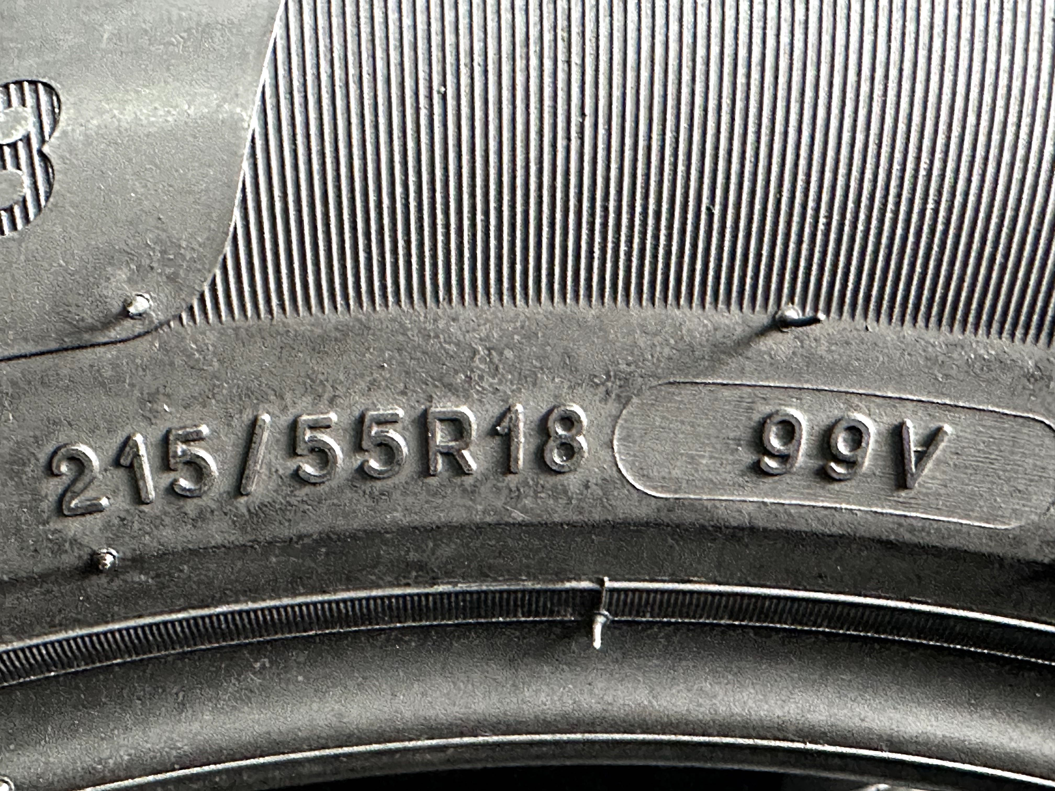 Літні шини 215 55 R18 99V Michelin Primacy 4