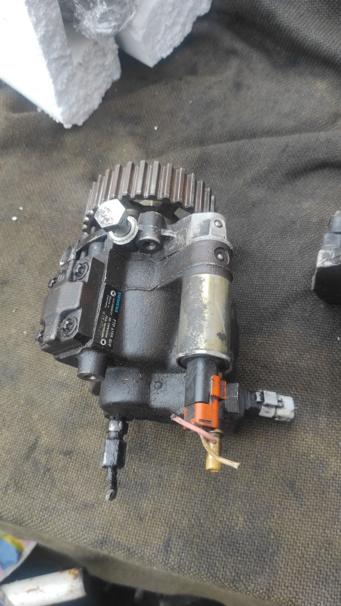 Тнвд насос 1.4 1.6 hdi citroen peugeot ford