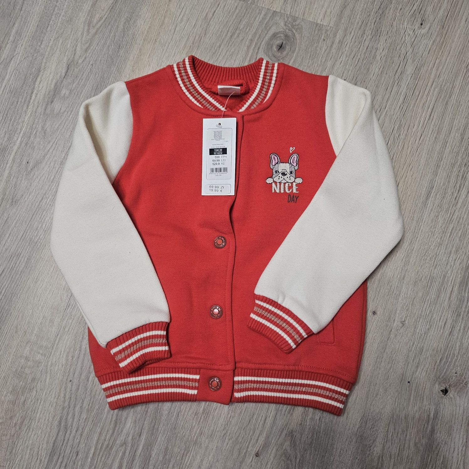 Bluza dziewczęca 104