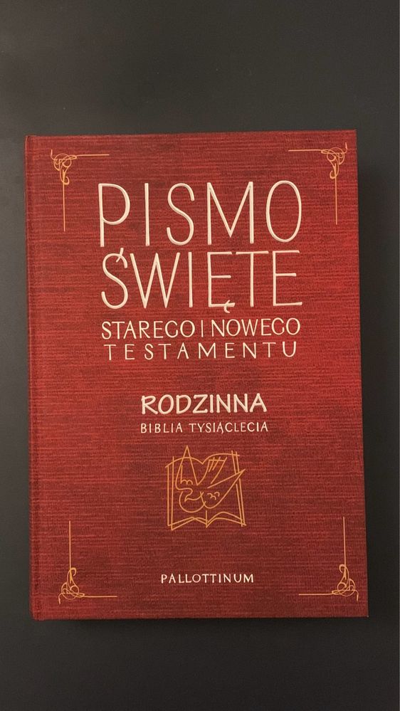 Biblia rodzinna Pallottinum Pismo Święte Starego i Nowego Testamentu