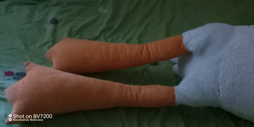 М'яка плюшева іграшка - "Гусь обнімусь"