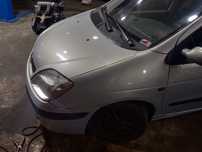 Разборка Renault Scenic рестайлинг 1.6 бенз 1.9 дизель Кпп