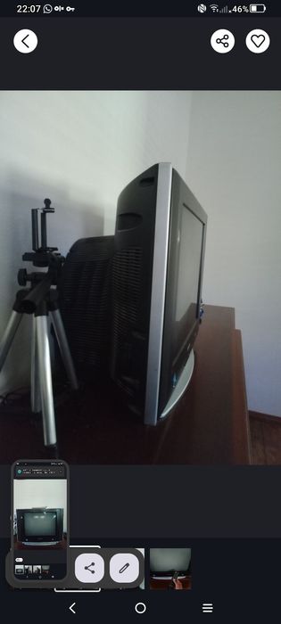 Tv funcionando perfeitamente