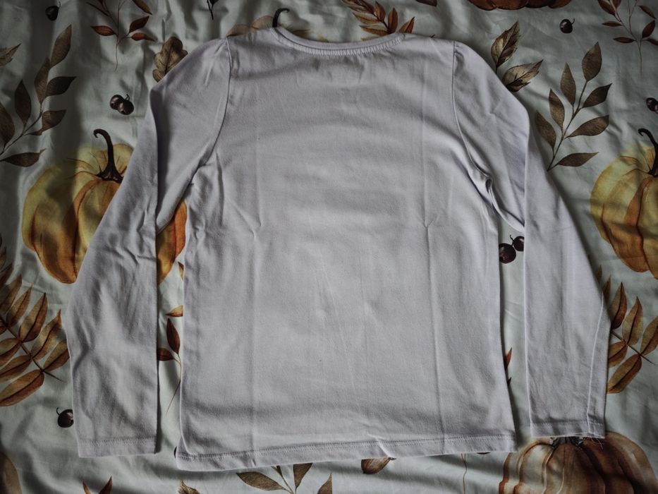 Bluzka koszulka długi rękaw Kraina lodu Frozen Elza