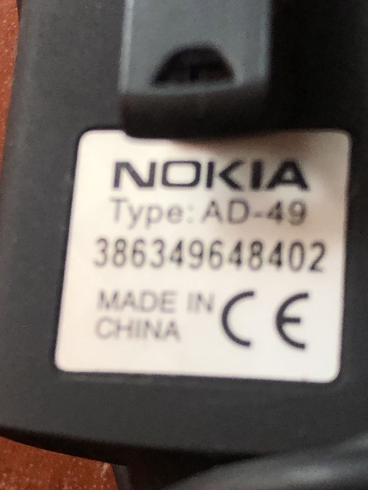 Наушники переходник адаптер Нокиа  Nokia CA-92U  , HS-31 ,AD-49