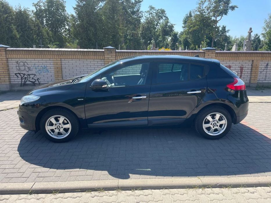 Renault Megane LPG/Benz -2011r