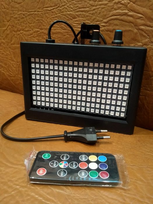 Стробоскоп LED RGB 30Wt Безкоштовна доставка