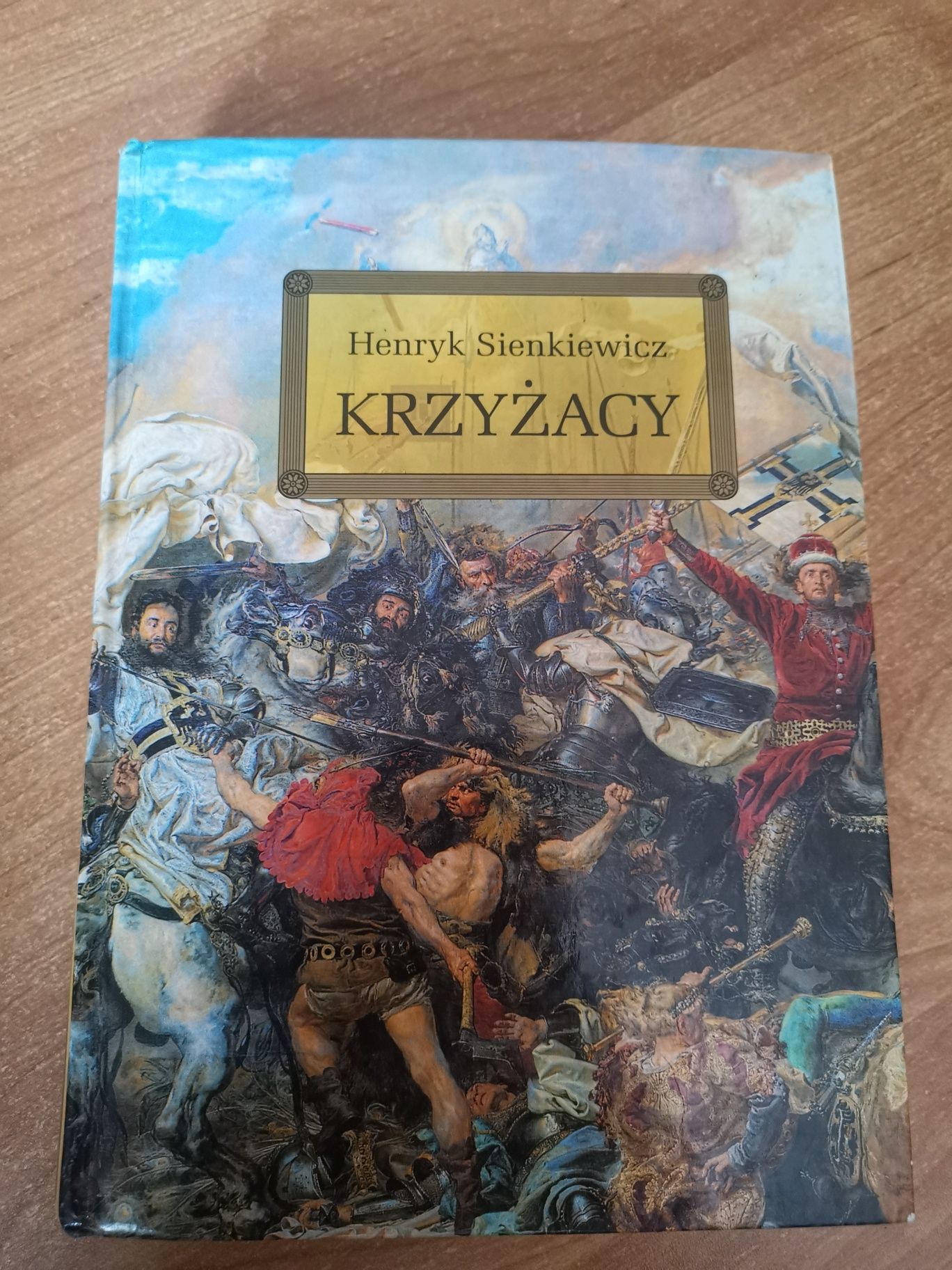 Książka Krzyżacy