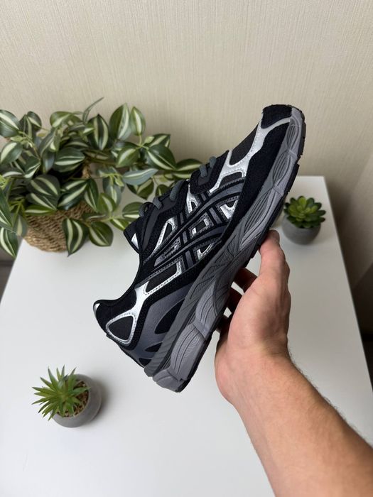 ГОРТЕКС‼️Asics Gel-NYC Gore-Tex Black/Grey premium 2025-2026
