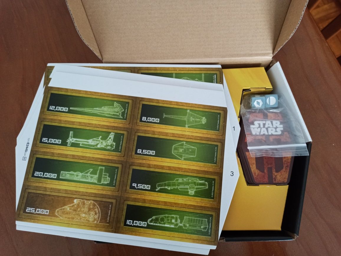 Star Wars Han Solo Card Game (Sabacc) c/ NOVO