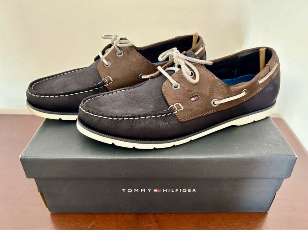 Mokasyny Tommy Hilfiger