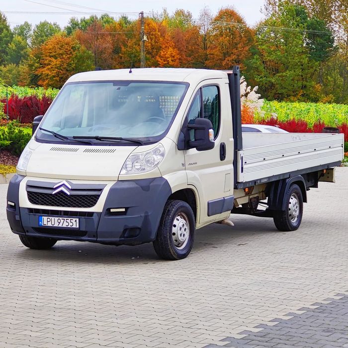 Citroën Jumper  Citroen Jumper 4x4 DANGEL duża paka stan BDB